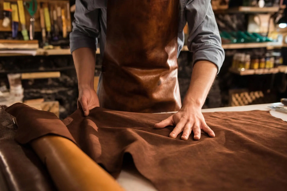 Leather made for modern life.